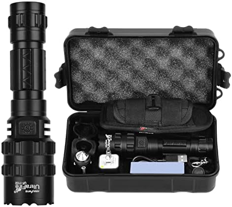 Ultrafire Rechargeable Flashlight - 1000 Lumens 5 Modes Waterproof Compact
