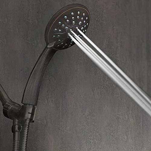 ShowerMaxx Choice Series 3 Spray Settings Handheld Shower Head with 60 Inch Hose