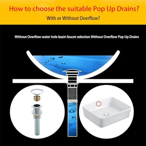 Luxury Chrome Sink Drain with Strainer Basket Durable Effortless Drainage