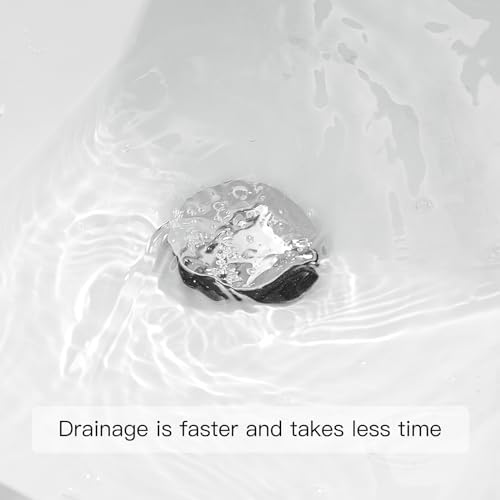 Bathqrstics Durable US Standard Sink Drain with Overflow