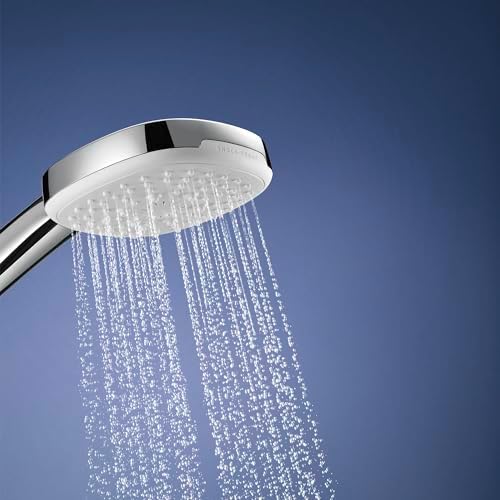 GROHE Tempesta 2-Spray Handheld Shower with Smart Spray Selection Anti-Scald Protection