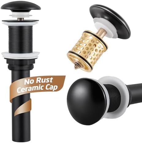 Why Our KES Ceramic Sink Drain is the Ultimate Solution
