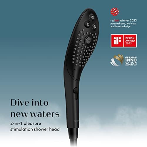 Womanizer Wave Handheld Shower Head With Massage