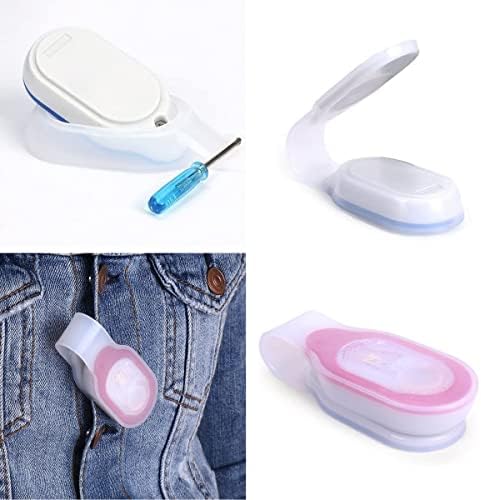 Pozlle Clip-On LED Flashlight
