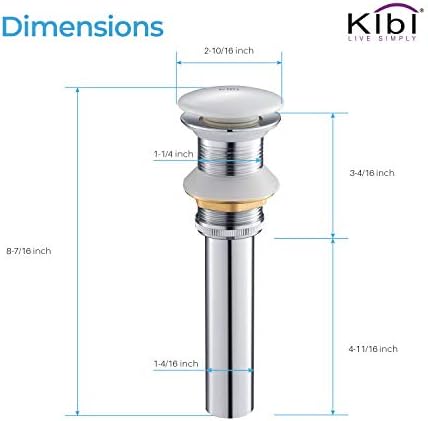 KIBI Sink Drain