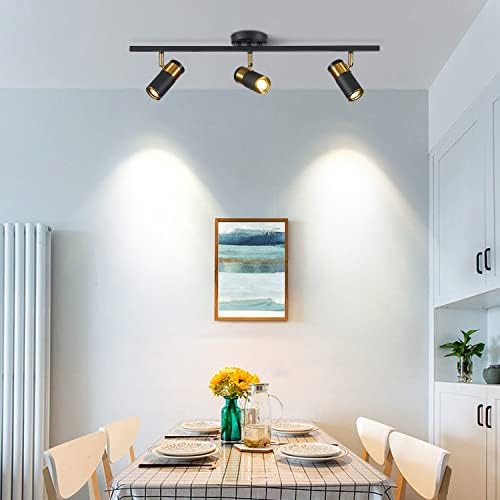 Fulesi 3-Light Track Lighting - Stylish Ceiling Spot Light for Modern Spaces
