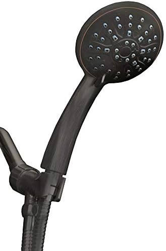 ShowerMaxx Choice Series 3 Spray Settings Handheld Shower Head with 60 Inch Hose