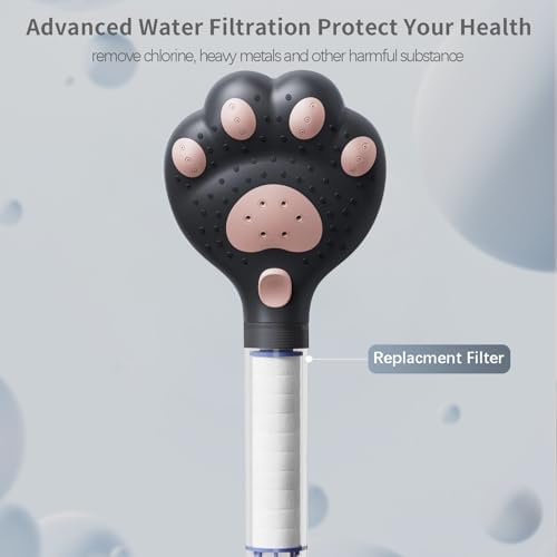 Cute Cat Paw Shower Head Purrfect Gift