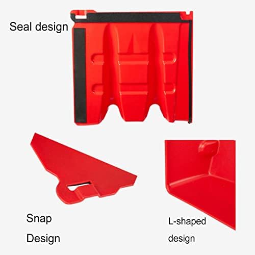 USZWBY Flood Protection Board - 6pcs Red Set