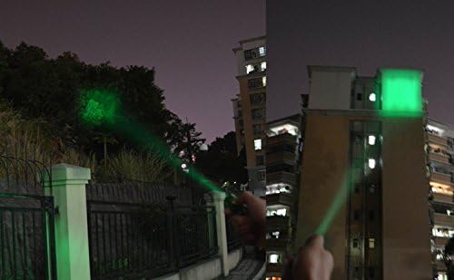 Single Mode Green LED Flashlight for Hunting Night Observation