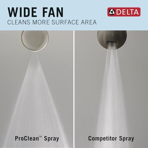 Delta Faucet ProClean Hand Shower with Slide Bar 51584-PN-PR