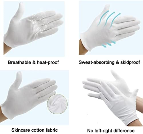 Eczema-Friendly Cotton Gloves Reliable for Dry Hands