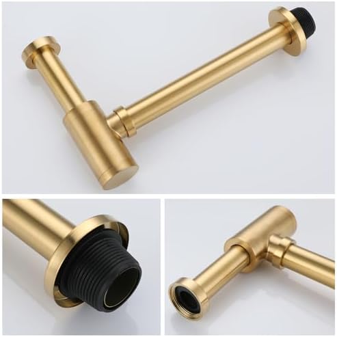 SWHYGER Brass P-Trap