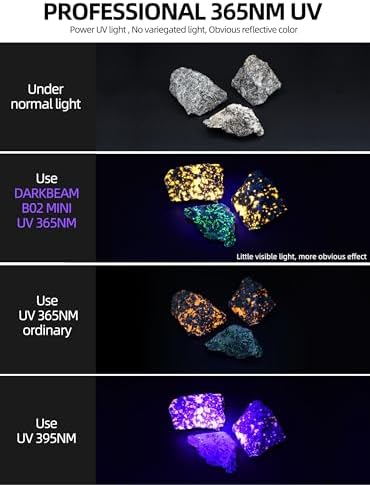 DARKBEAM UV Flashlight