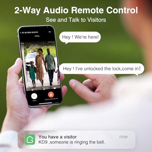 GHome Smart 3-in-1 Door Lock