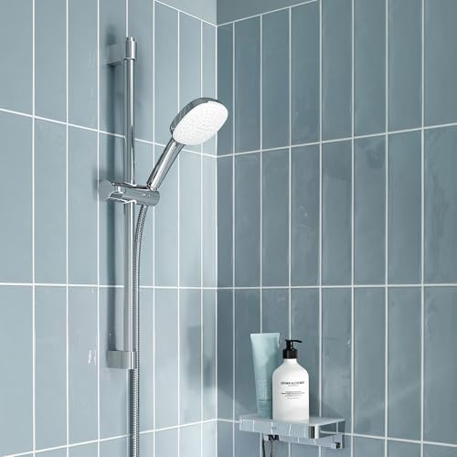 GROHE Tempesta 2-Spray Handheld Shower with Smart Spray Selection Anti-Scald Protection