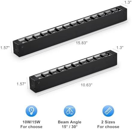 24V Magnetic LED Lamp Head for Track Lighting