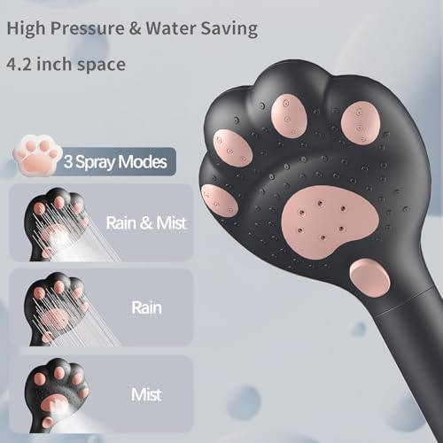 Cute Cat Paw Shower Head Purrfect Gift