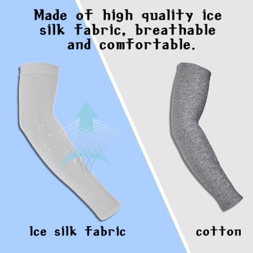 Kids UV Protection Arm Sleeves Cool and Thin