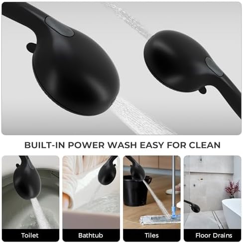VANCOCO Premium Handheld shower head for Families