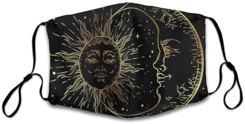 Reusable Face Scarf for Men and Women