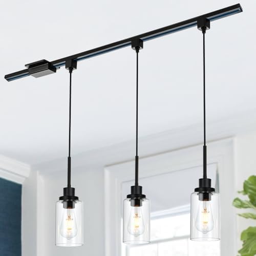 3-Pack H-Type Track Pendant Lights