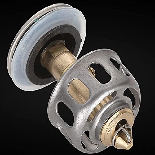 Yinpecly Copper Sink Drain Plug Replacement 2pcs