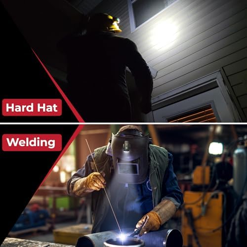 Rechargeable LED Hard Hat Light Best for Watts