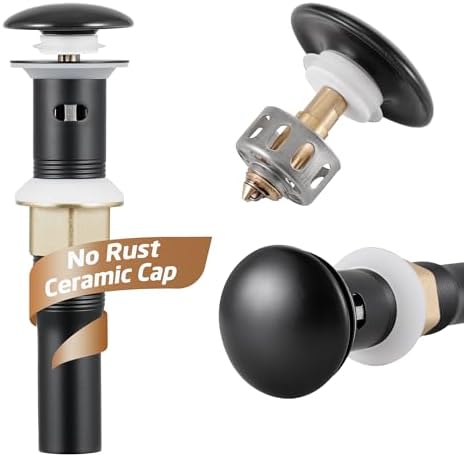 Overflow Sink Drain Stopper