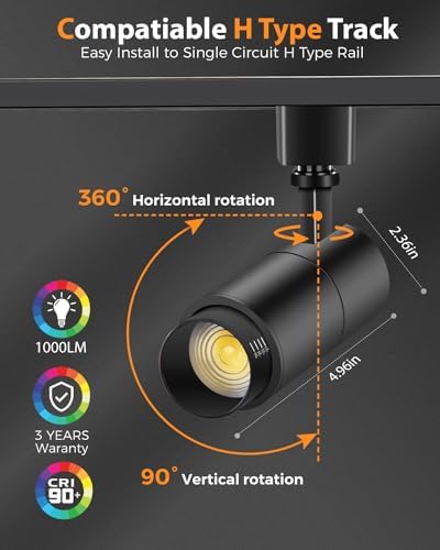 VANoopee Track Lighting Kit