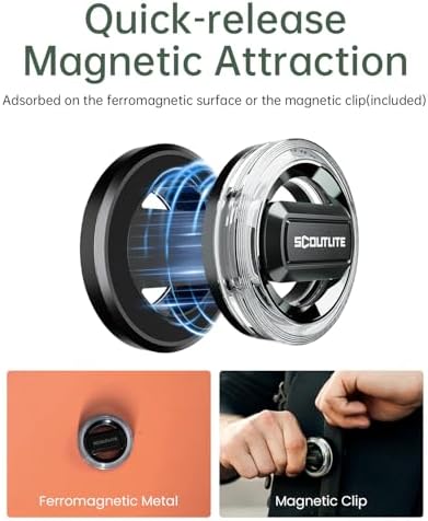 BlinkO Magnetic Safety Light