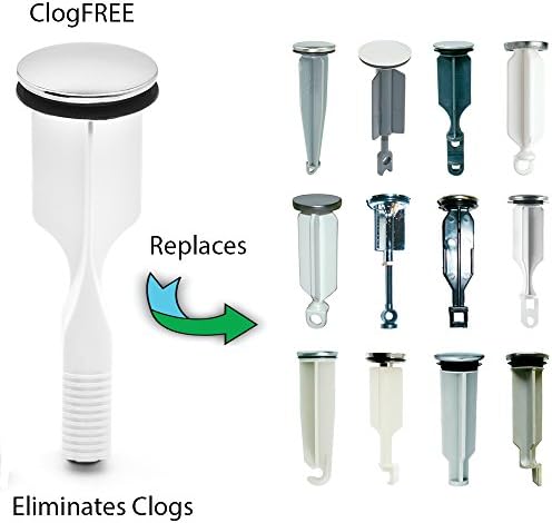 PermaFLOW Magnetic Sink bathtub Stopper - Clog-Free