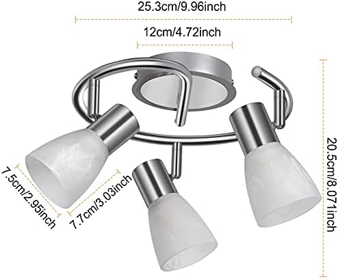HiBay LED 3 Light Track Lighting Kit