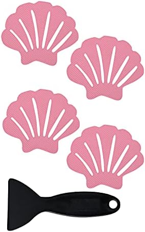 Non-Slip Bathtub Stickers 24PCS Shell Safety