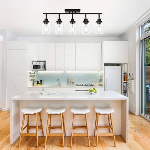 Elegant Black Track Lighting Kit for Modern Home