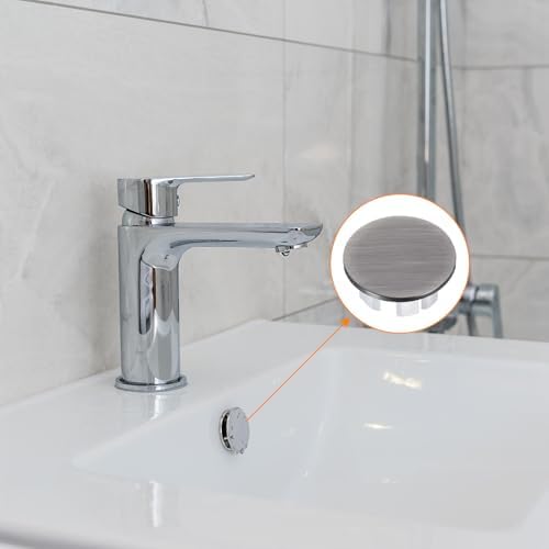 Versatile Copper Overflow Sink Trim 22mm Hole Easy Install Sturdy bathroom Sink Cover