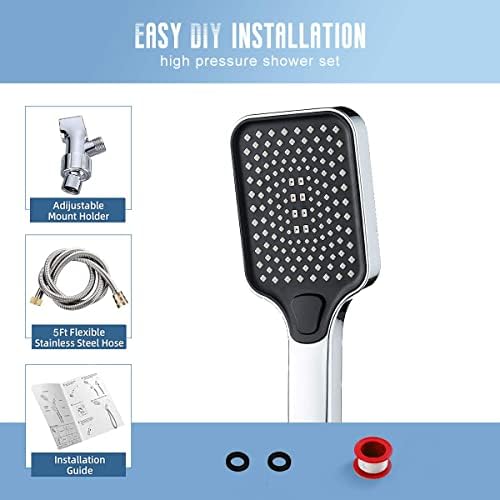 Handheld Shower Head for Massaging Cleaning