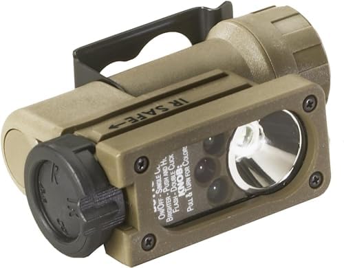 Streamlight Sidewinder 55-lumen hands-free military flashlight