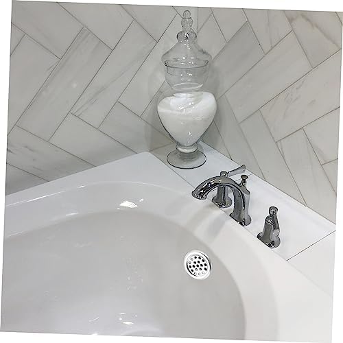 OSALADI 30 Pcs Overflow Hole Kitchen Sink Basin Trim Cover Set
