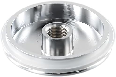 38mm Chrome Drain Plug with Pop-Up Click Clack Mechanism