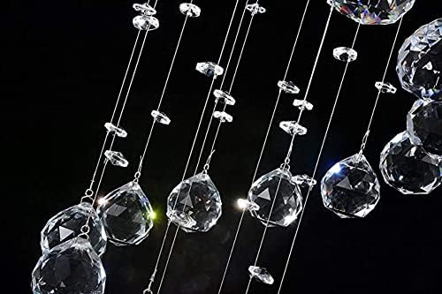 Luxury Crystal Chandelier Spiral 50cm 20inx