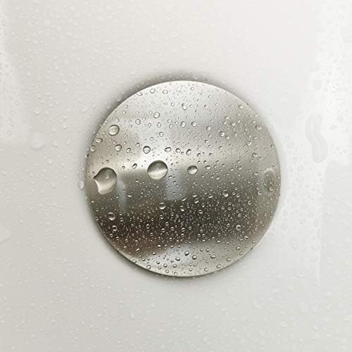 Purelux Bathroom Faucet Drain Stopper Overflow Brushed Nickel