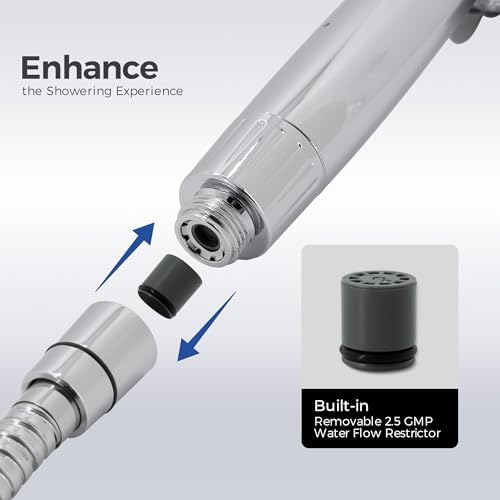VANCOCO 9-Mode Boost Handheld Shower Head