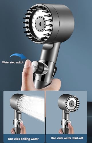 Removable Handheld shower Scalp Massager for Pet bathing