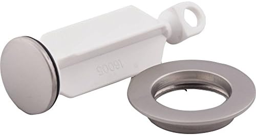 Moen 10709BN Bathroom Sink Drain Plug and Seat Brushed Nickel