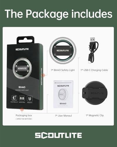 BlinkO Magnetic Safety Light