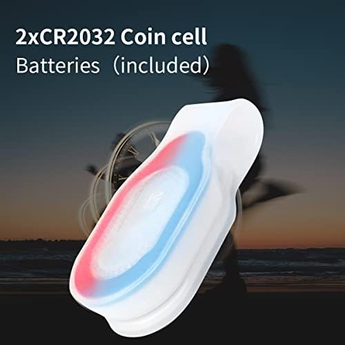 Pozlle Clip-On LED Flashlight
