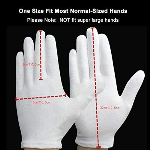 Eczema-Friendly Cotton Gloves Reliable for Dry Hands