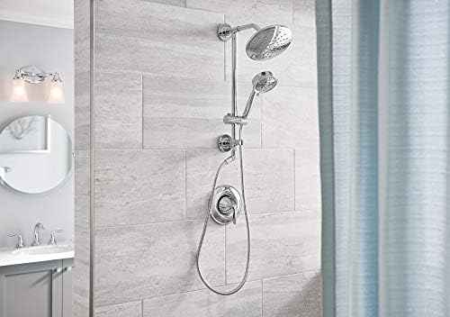 Sleek and Functional 4-Function Handheld Showerhead