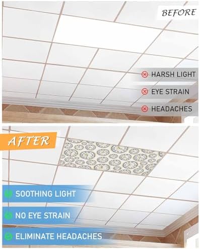 Delicate Ceiling Light Cover